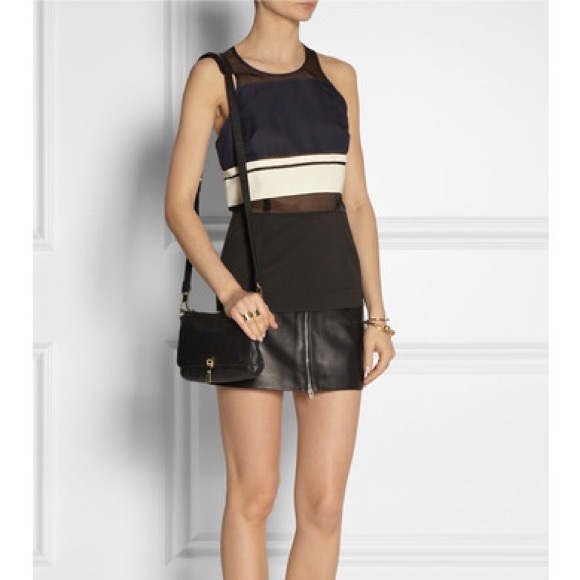 Elizabeth & James Black Crocodile Leather Purse - Picture 13 of 13